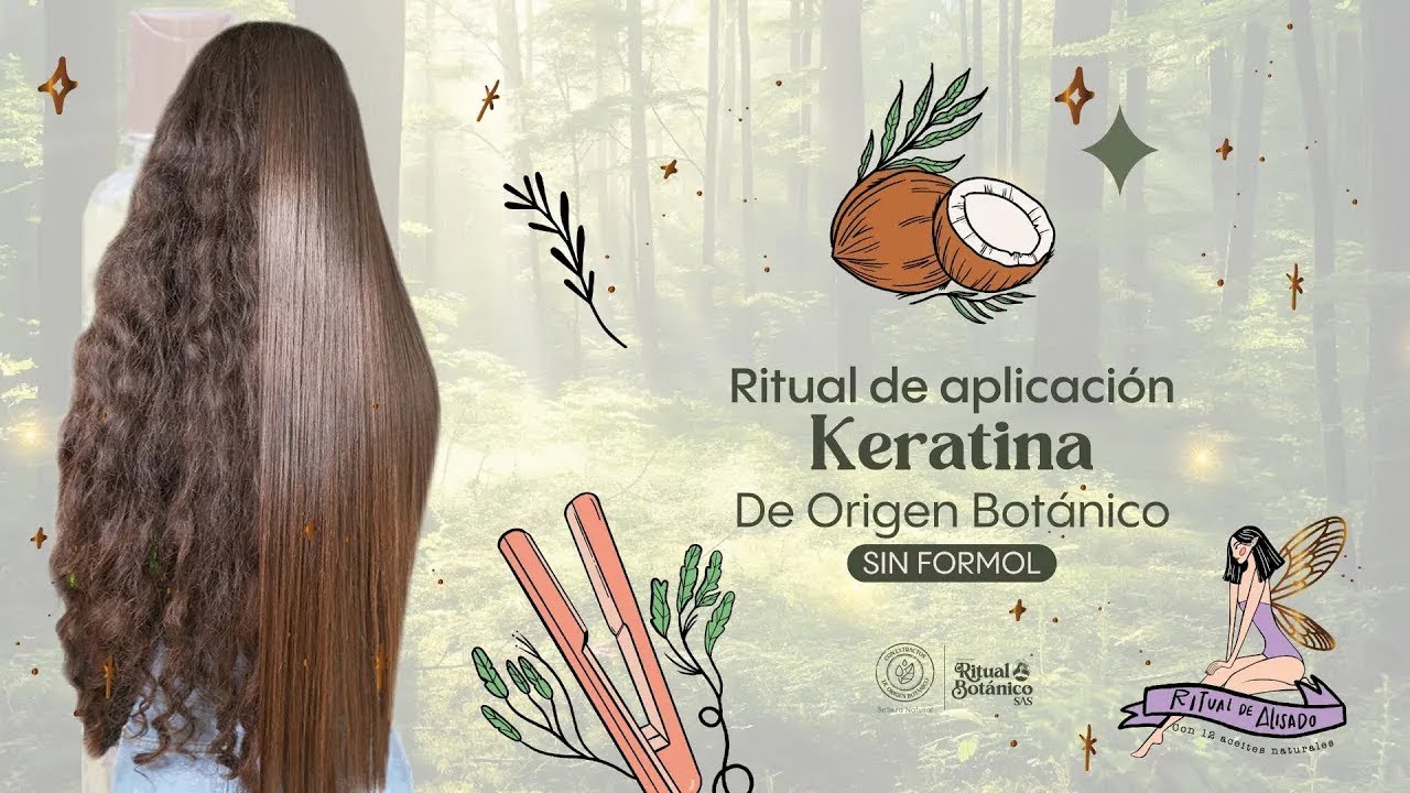 Tutorial Como Aplicar la Keratina Evolución Ritual Botánico   Paso a paso Actualizado 2025