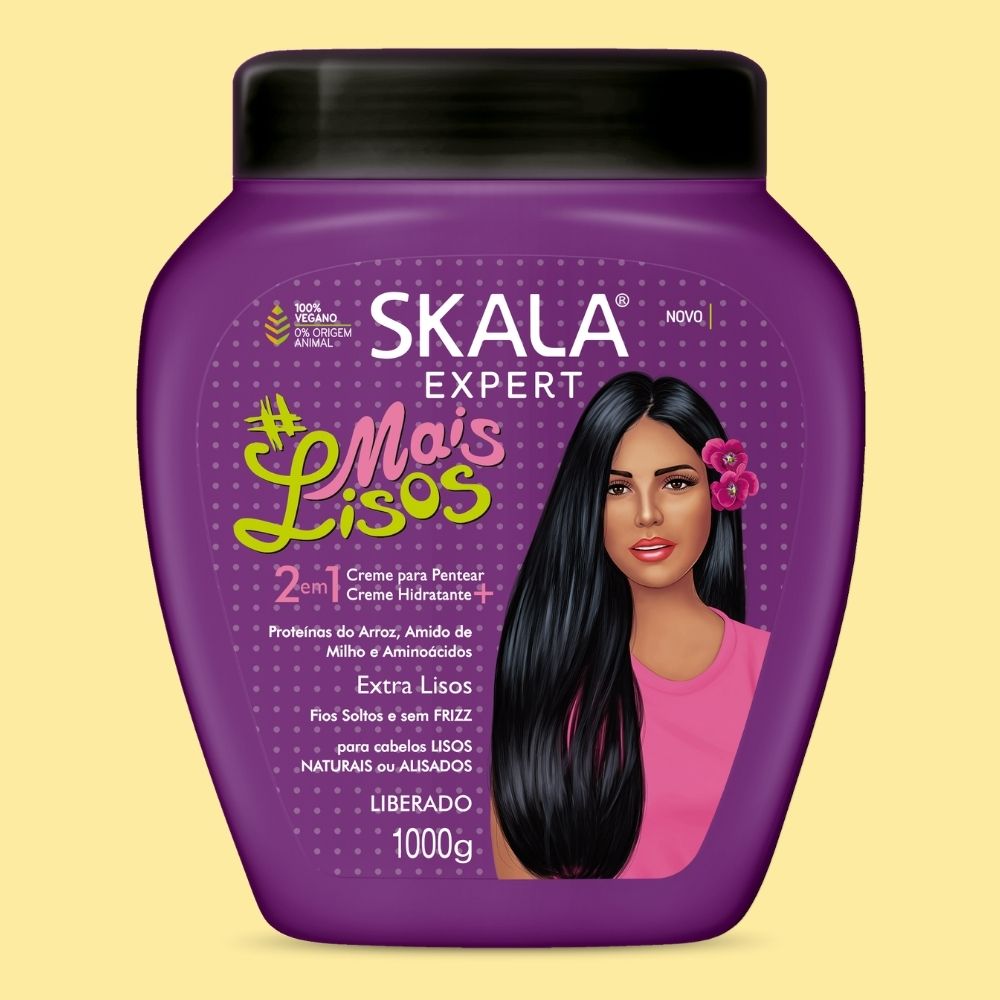 Skala Mais Lisos - Efecto Desmayado, liso Perfecto