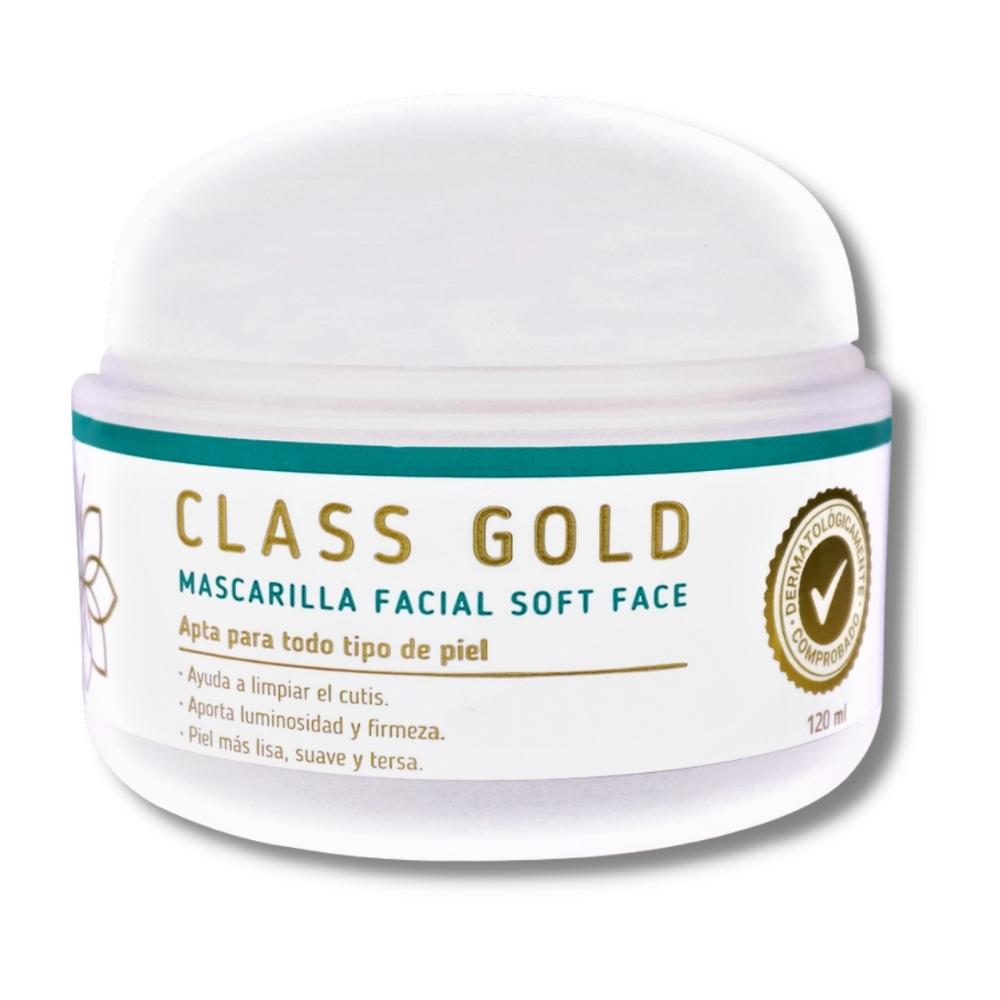 Mascarilla-Facial-Soft-Face-Class-Gold