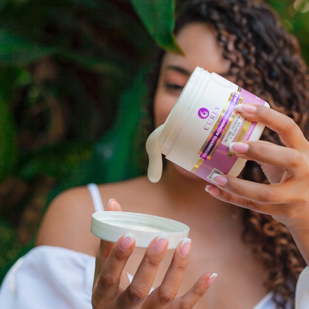 Tratamiento Acondicionador Natural Curly Lovers - Belfan