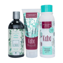 Kit-Capilar-Kaba-Shampoo-Para Cabello-Graso-La Receta