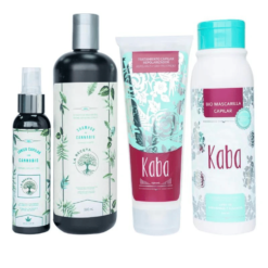 Kit Capilar Kaba + Shampoo Para Cabello Seco La Receta