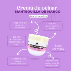 Crema-Para-Peinar-Mantequilla-De-Mango-Curly-Lovers