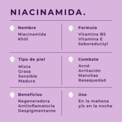Niacinamida-Khol
