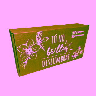 Caja De Regalo Pigmentta - 30*15*7 cm.