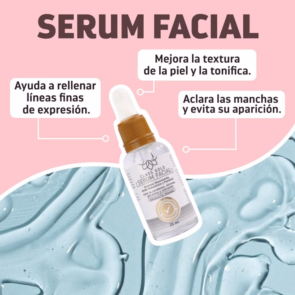 Serum-Facial-Class-Gold
