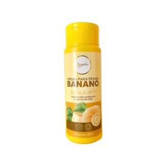 Crema-Para-Peinar-Con-Banano-Anyeluz