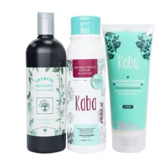 Kit-Capilar-Kaba-Shampoo-Anticaspa-La-Receta