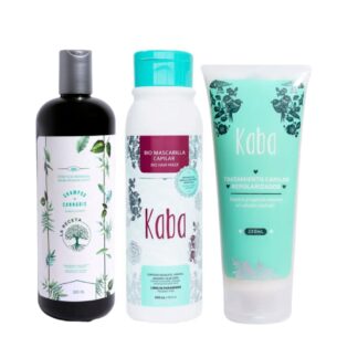 Kit-Capilar-Kaba-Shampoo-de-Argán-Para-Cabello-Seco-La-Receta