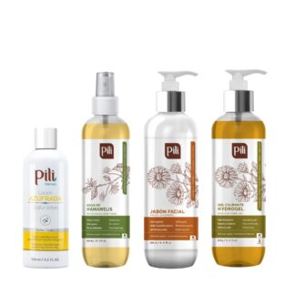 Kit Barritos y Espinillas Pili (4 Productos)