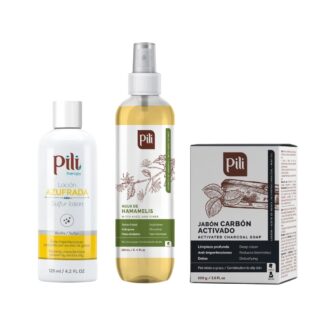 Kit Control Acné Pili