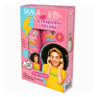 Kit Crespinho Divino Shampoo Y Acondicionador Skala