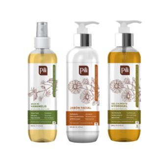 Kit Piel Grasa Pili (3 Productos)