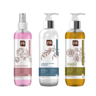 Kit Piel Sensible o Seca Pili (3 Productos)