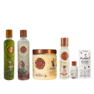 Kit Uso Diario + Keratina Ritual Botánico (120 ml o 250 ml)