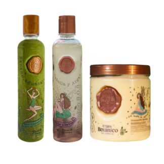 Kit Uso Diario Ritual Bótanico (3 productos)