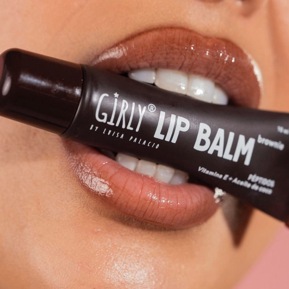 Lip Balm Con Color Girly - Brownie