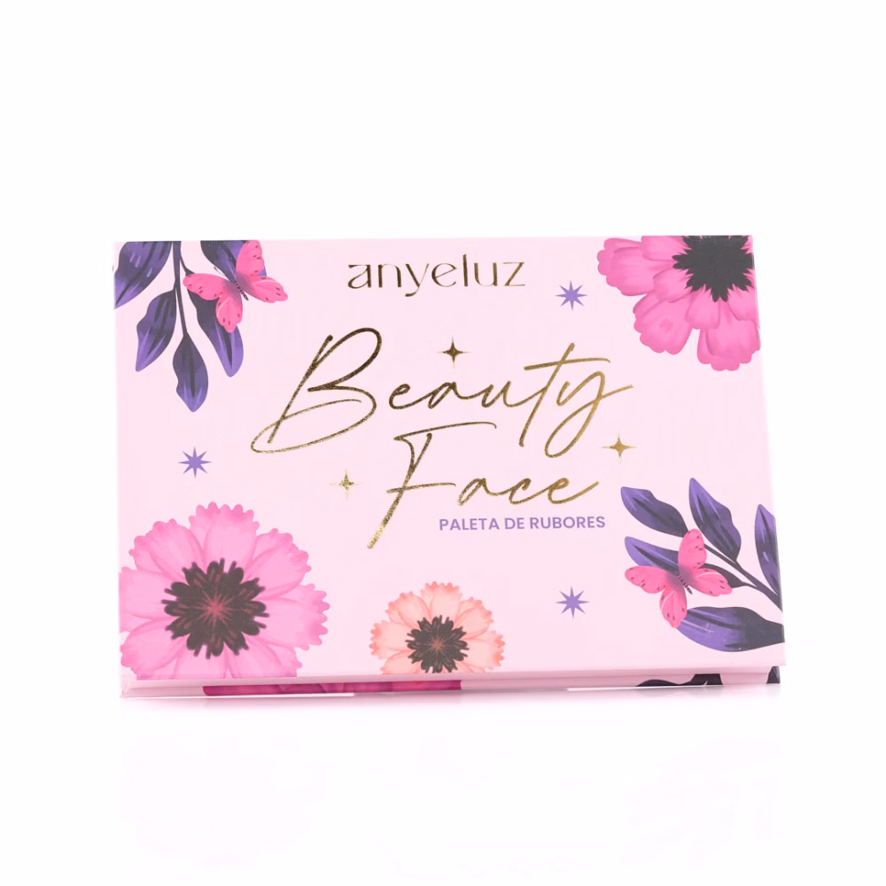 Paleta De Rubores Beauty Face Anyeluz