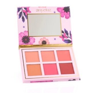 Paleta De Rubores Beauty Face Anyeluz