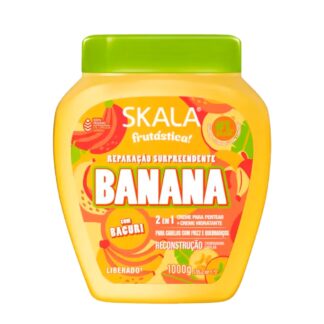 Tratamiento 2 en 1 Banana Frutástica Skala 1000 ml.