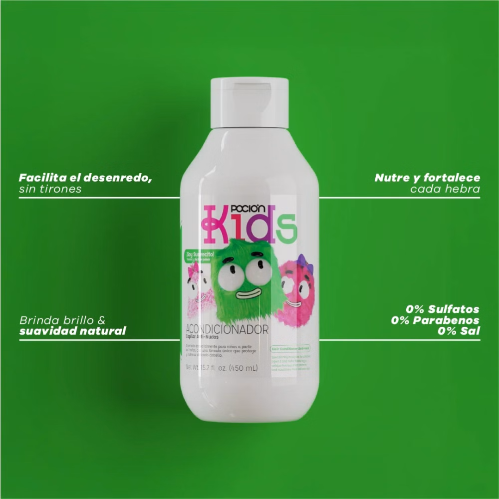 Acondicionador Poción Kids