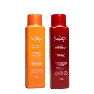 Dúo Champú Con Otoño Naranja Fruto Salvaje