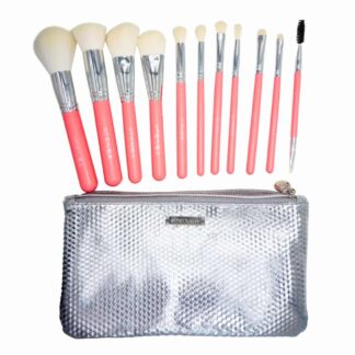 Kit De Brochas De Maquillaje Pink Season Atenea Ref. K15