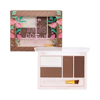 Kit De Cejas Basic Brows Trendy