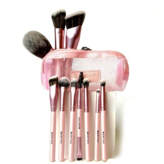 Kit Mini Brochas Viajero Montoc - Luna Pink