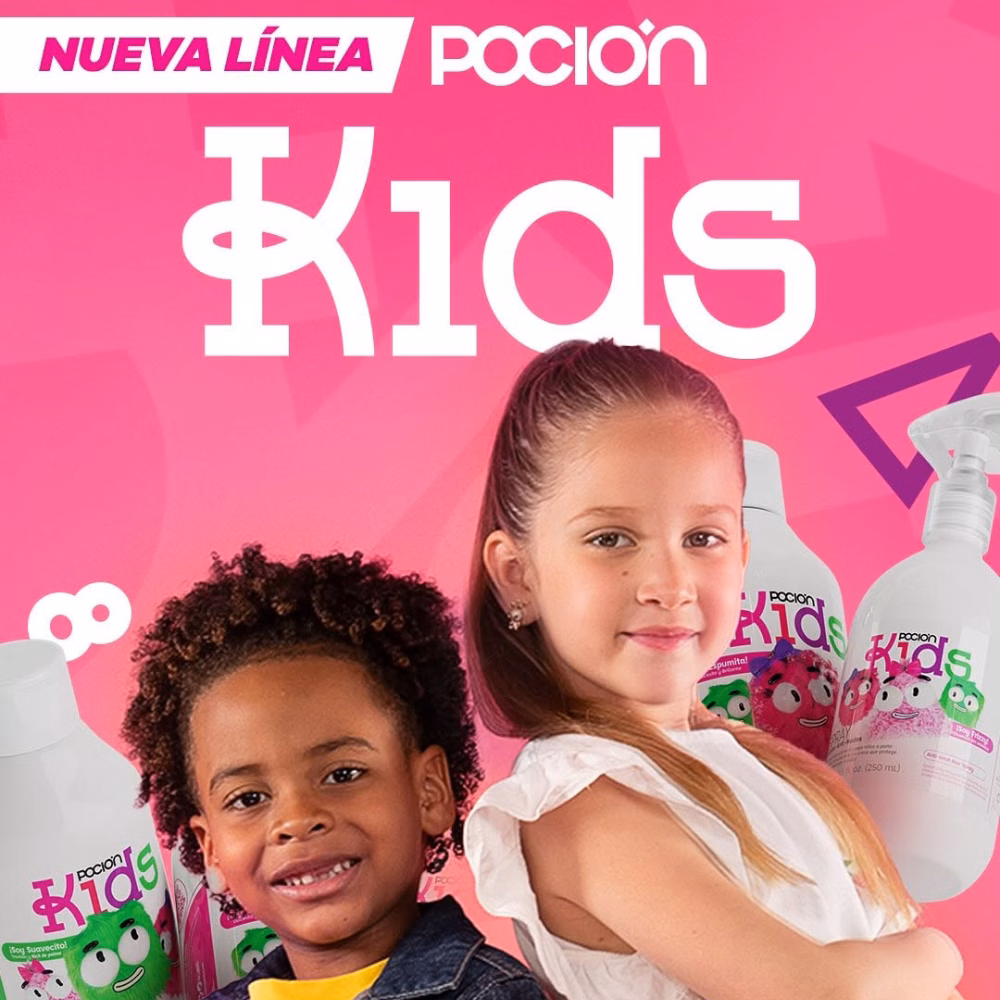 Kit Sin Enredos Poción Kids