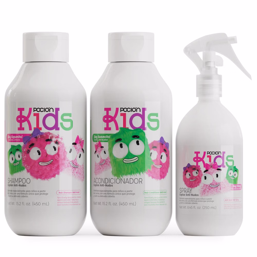 Kit Sin Enredos Poción Kids