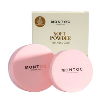 Polvo Suelto Rosado Soft Powder Montoc