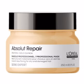 Máscarilla Capilar Revitalizante Absolut Repair Loreal Professionnel 250 ml.