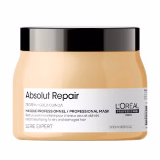 Máscarilla Capilar Revitalizante Absolut Repair Loreal Professionnel 500 ml.