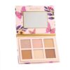 Paleta De Iluminadores, Contornos Y Rubores Glam Face Anyeluz