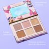 Paleta De Iluminadores, Contornos Y Rubores Glam Face Anyeluz