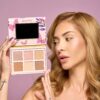 Paleta De Iluminadores, Contornos Y Rubores Glam Face Anyeluz
