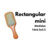 Cepillos de Bambú - Rectangular Mini Ref. C-11
