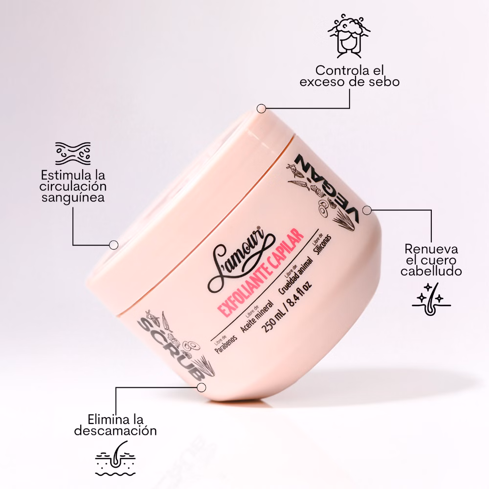 Exfoliante Capilar Lamour