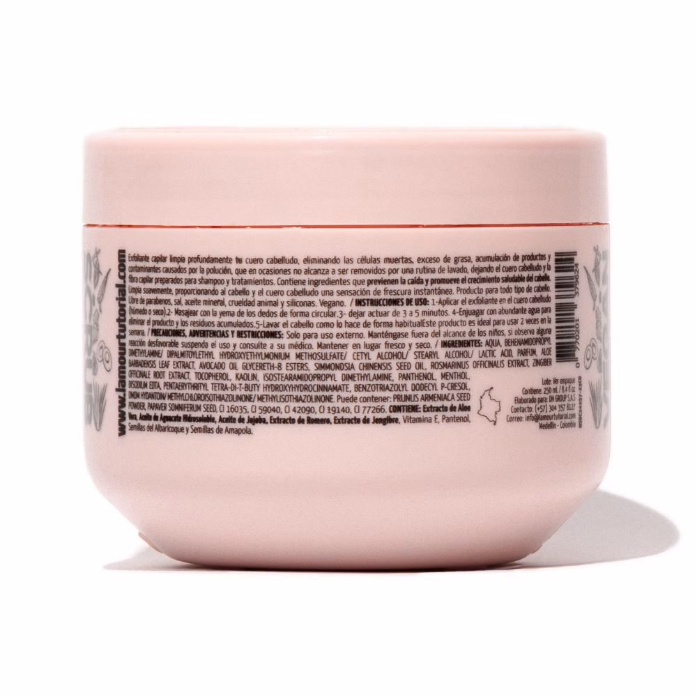 Exfoliante Capilar Lamour