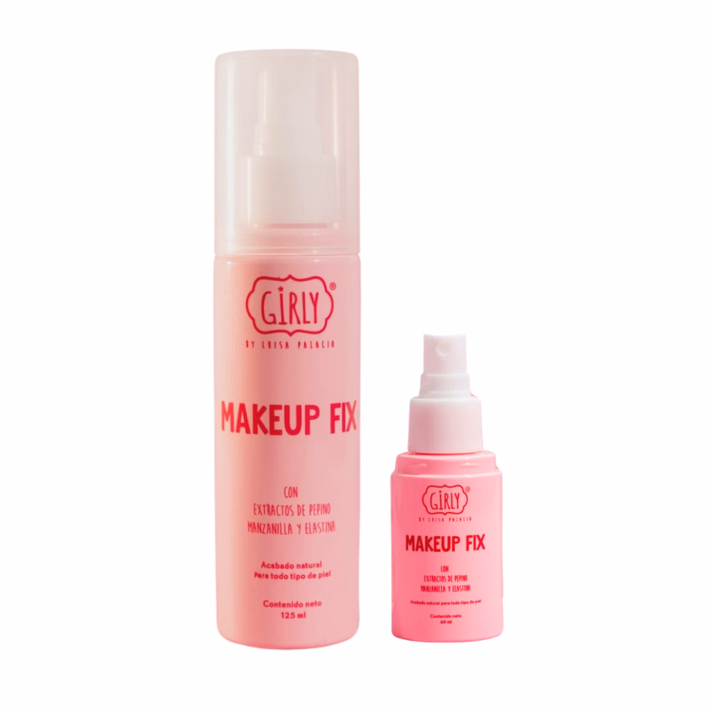 Fijador de Maquillaje Girly
