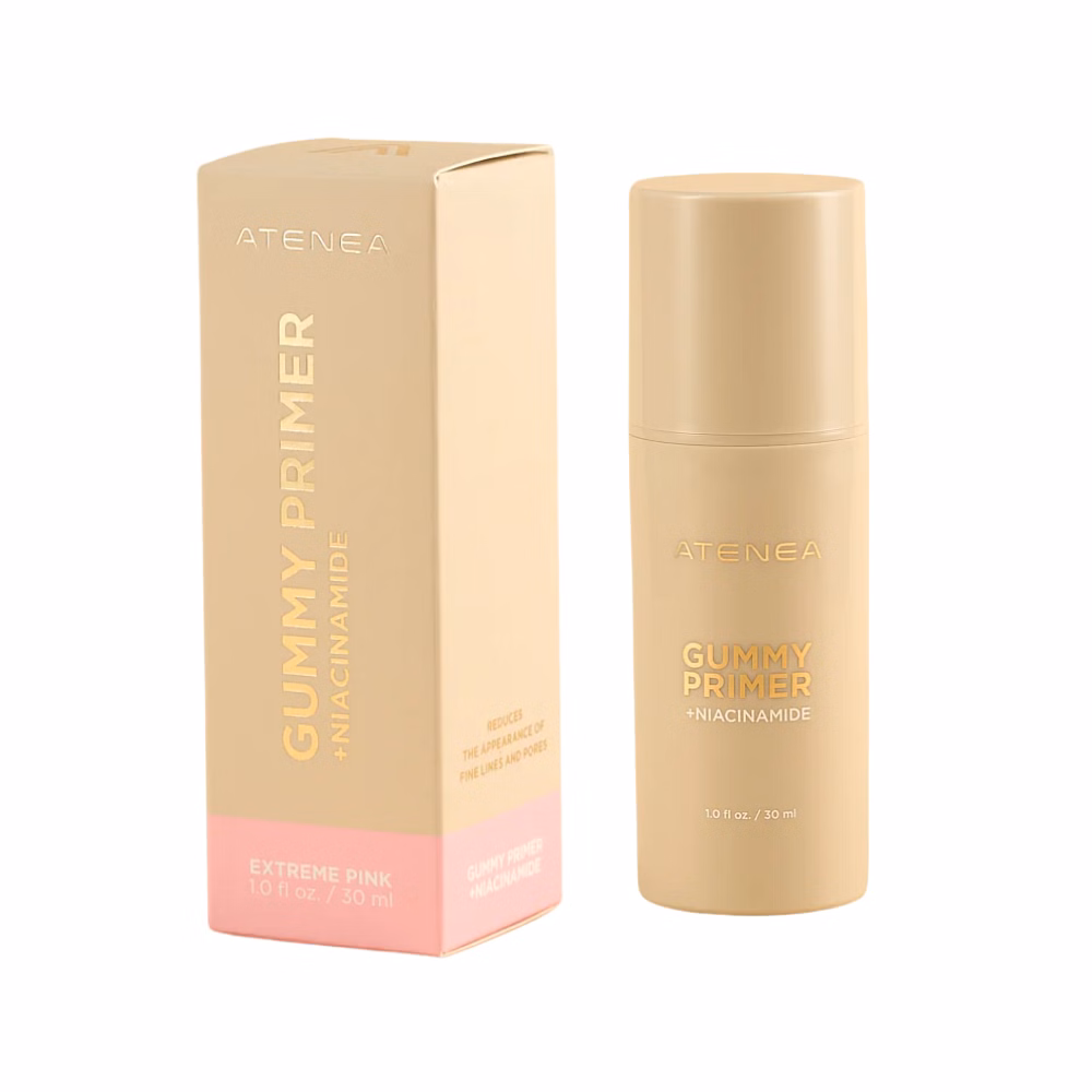 Gummy Primer Con 4% De Niacinamida Atenea