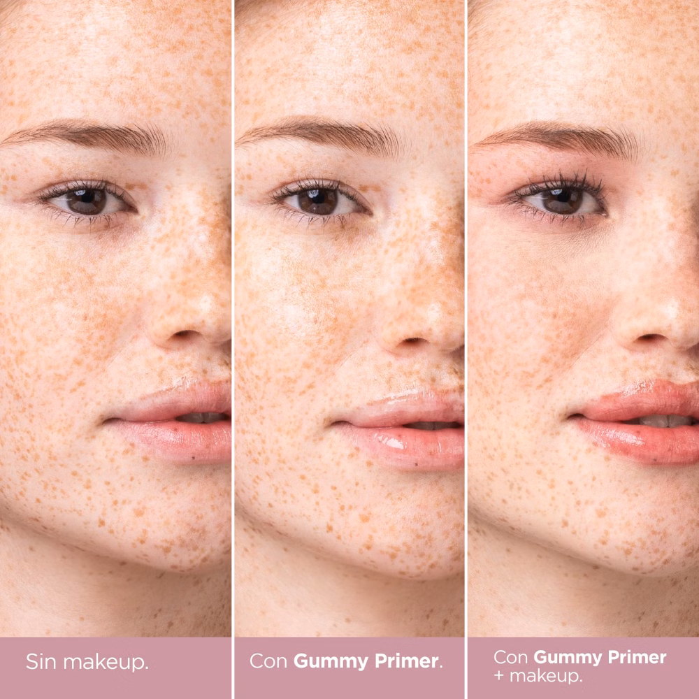 Gummy Primer Con 4% De Niacinamida Atenea
