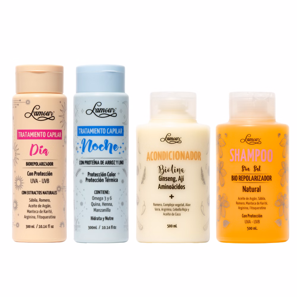 Kit Cabellos Secos Lamour