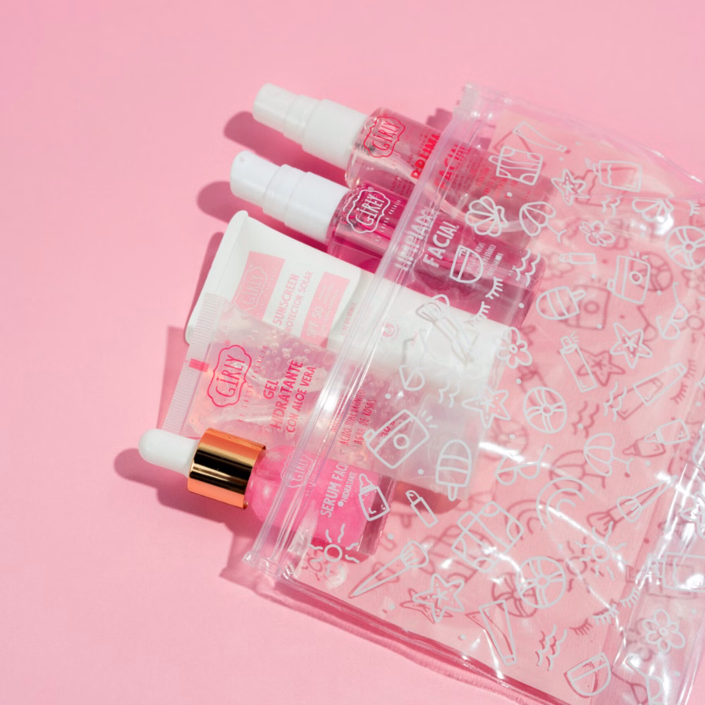 Kit Viajero Girly - 5 Productos