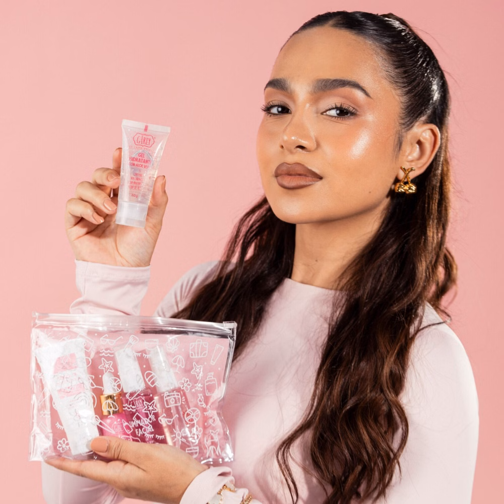 Kit Viajero Girly - 5 Productos