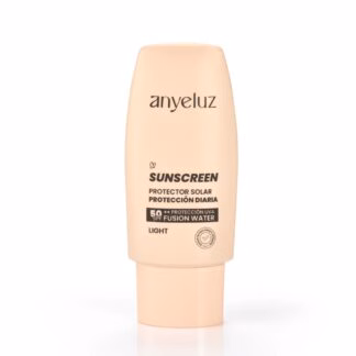 Protector Solar Spf50+ Fusion Water Anyeluz - Tono Light