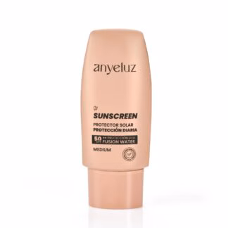 Protector Solar Spf50+ Fusion Water Anyeluz - Tono Medium