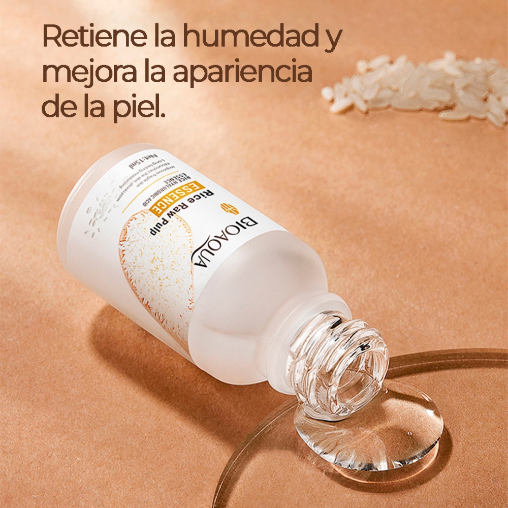 Sérum De Arroz Y Ácido Hialurónico Bioaqua