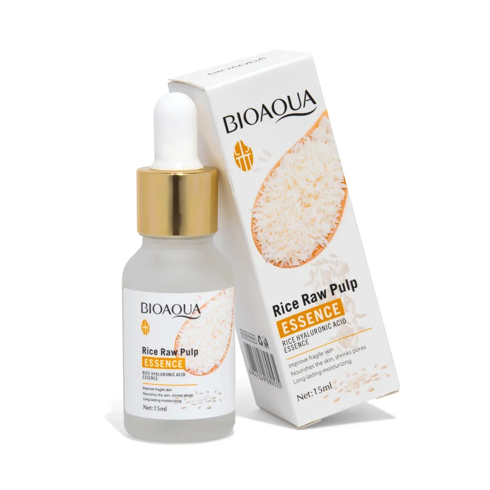Sérum De Arroz Y Ácido Hialurónico Bioaqua | Piel suave y luminosa